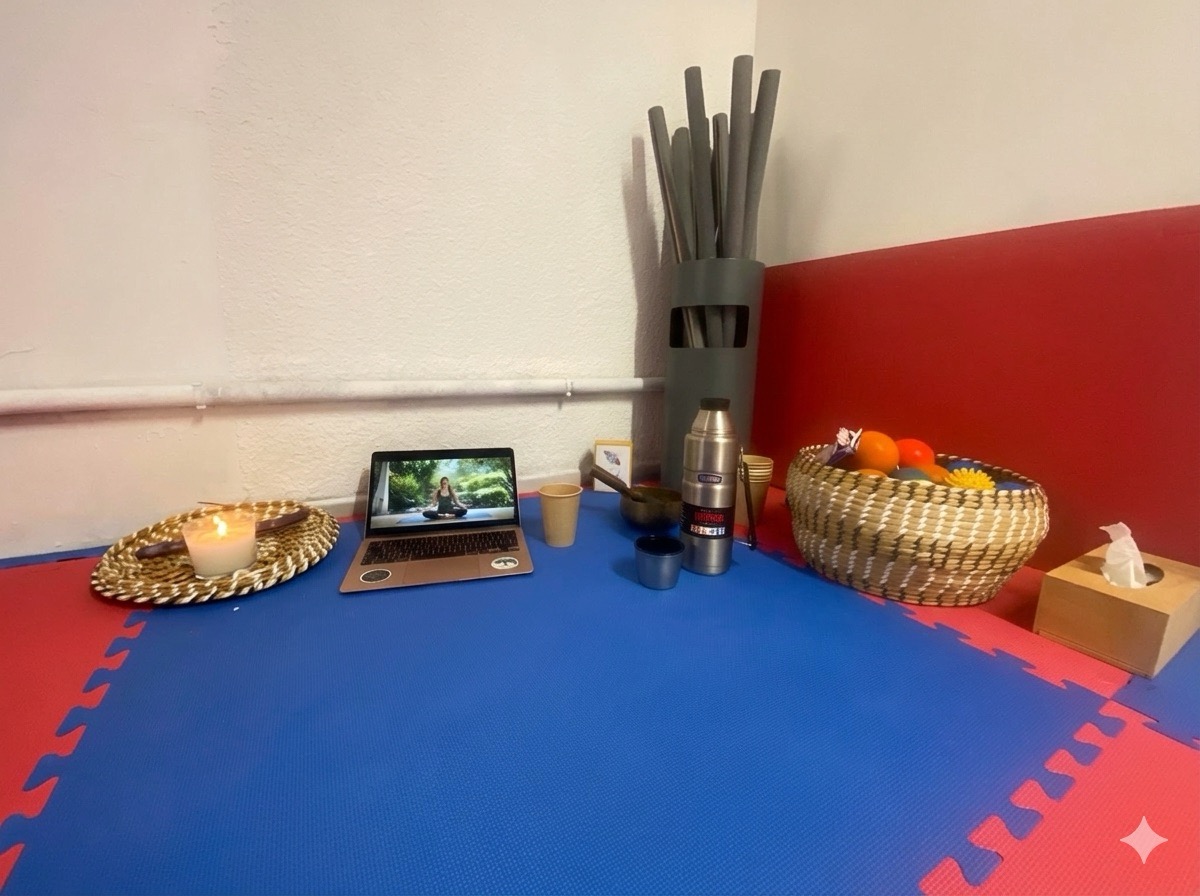 Salle Gym Zen Marseille