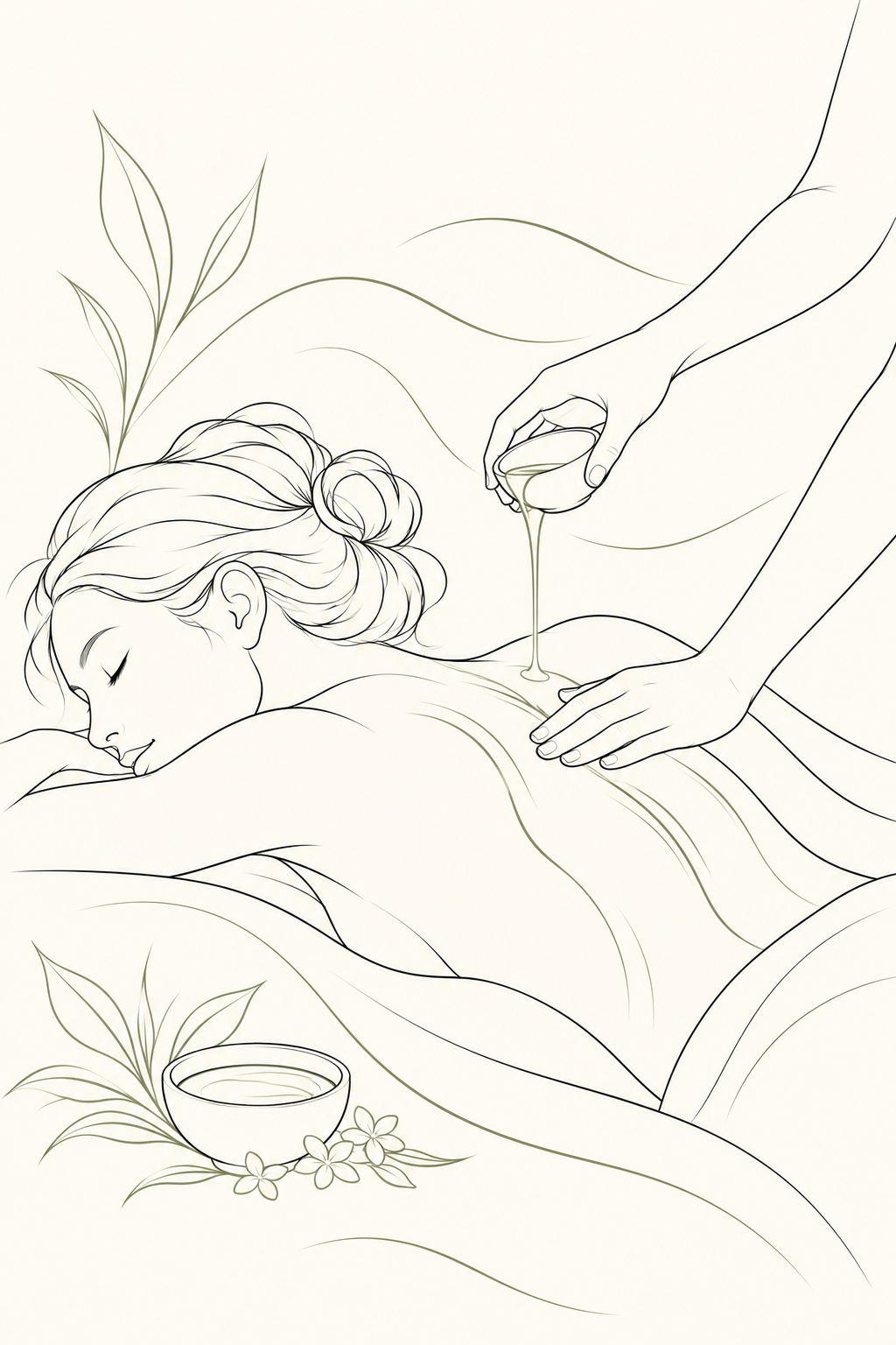 Massage ayurvédique Abhyanga à l