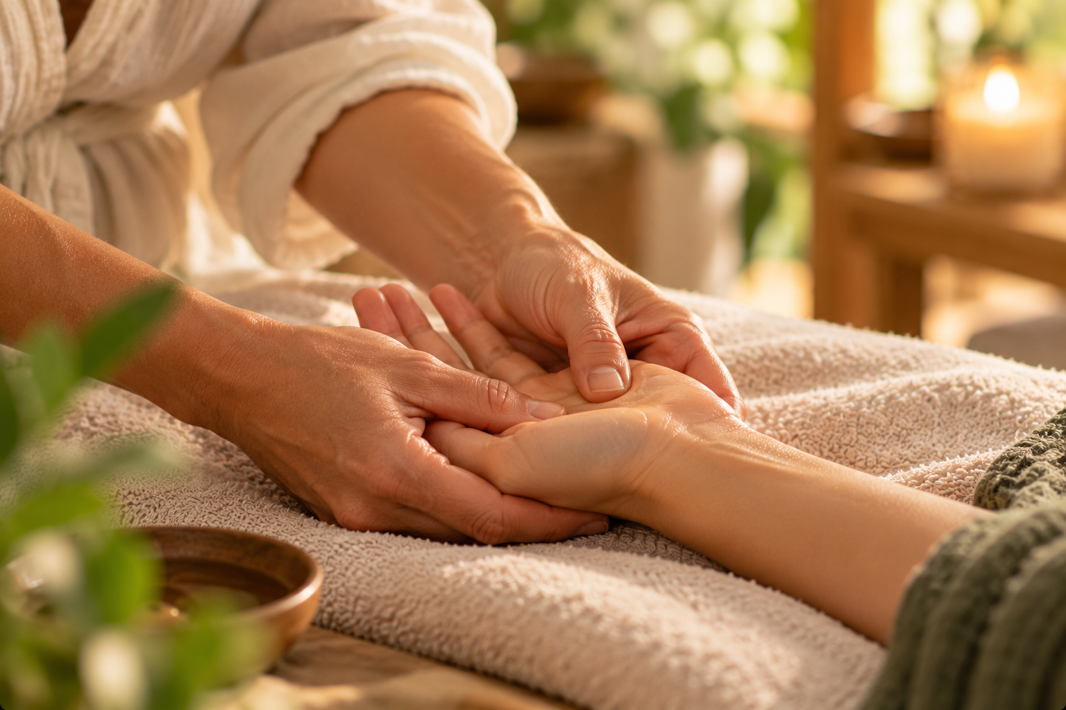 Soin VagaZen, protocole de relaxation