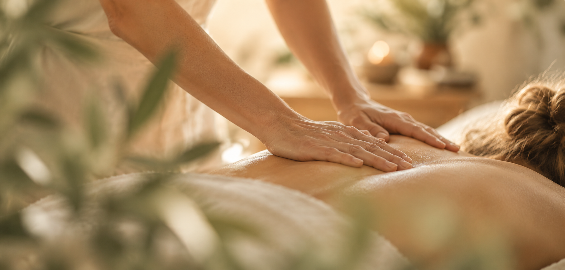 Espace de massage bien-être